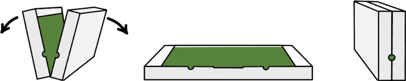 The easy to use disposable dog toilet